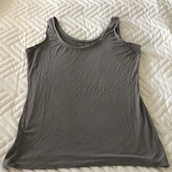 Women’s grey tank top size large - Picture 1 of 3